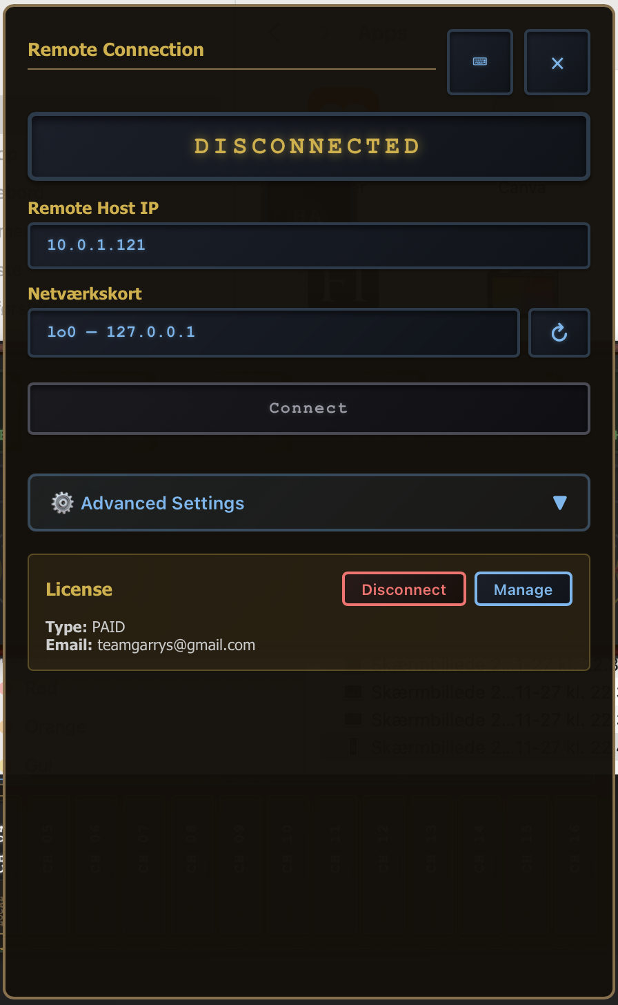 Channel Strip Vertical